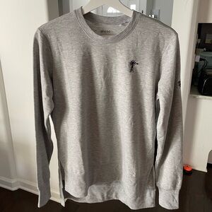 PGA TOUR Dell Match Play | crewneck pullover sweater | grey | XS | long sleeve